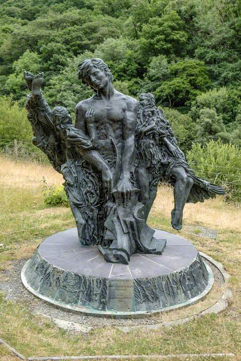 Prometheus Unbound (Percy Bysshe Shelley Commemorative Sculpture ...