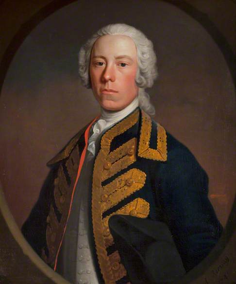 Is this a portrait of Colonel John Stewart of Stewartfield ...