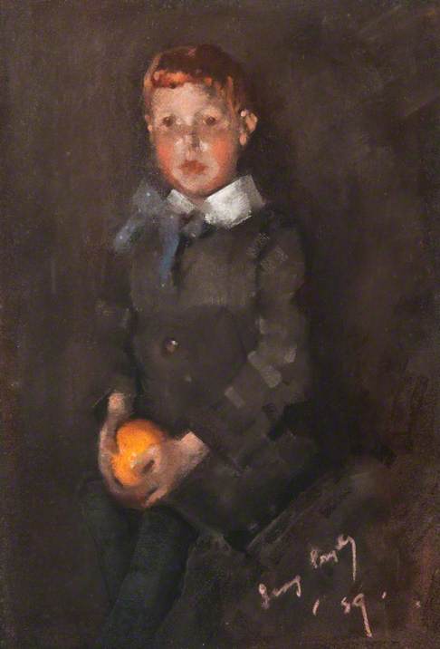 Portrait of a Boy