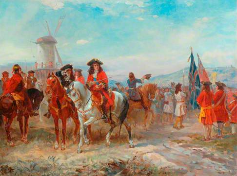 War of the Spanish Succession: Battle of Blenheim