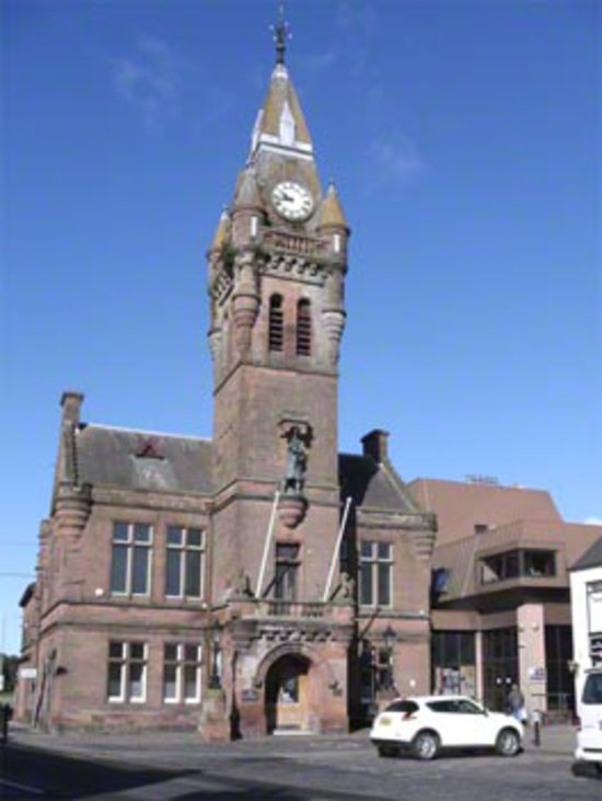 Annan Town Hall