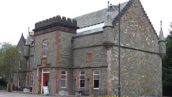 The Stewartry Museum