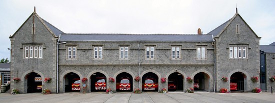 Guernsey Fire Station