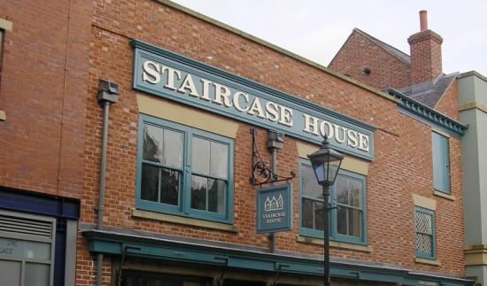 Staircase House