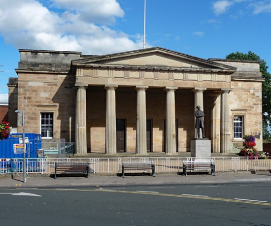 Hereford Town Hall, Herefordshire Council
