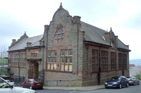 Dowlais Library