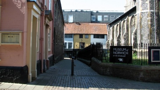 Museum of Norwich at the Bridewell