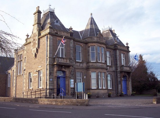 Coupar Angus Town Hall