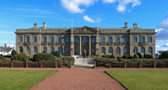 County Buildings, South Ayrshire Council