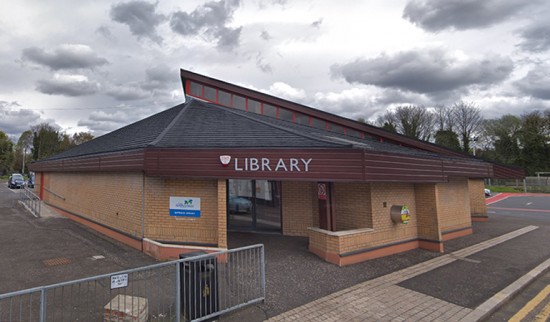 Giffnock Library and Heritage Centre