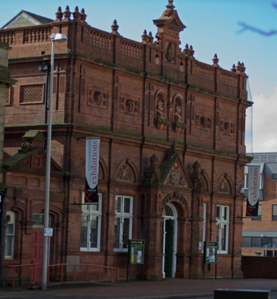 Sandwell Council House, Sandwell Museums Service Collection Art UK