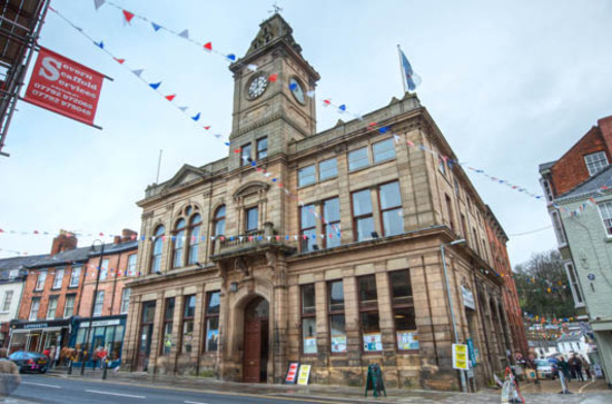 Welshpool Town Hall