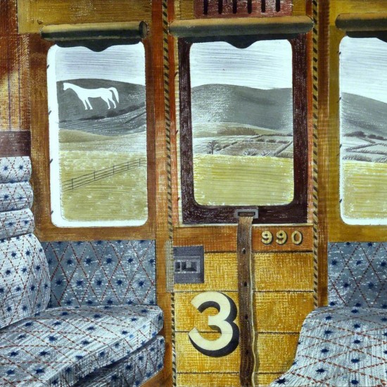 1940, watercolour on paper (collage) by Eric Ravilious (1903–1942)