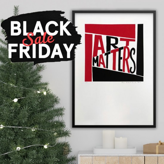Art Matters limited-edition print