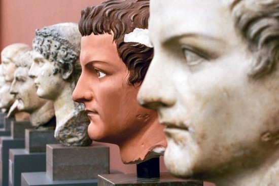Rediscovering colour in classical sculptures