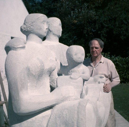 Henry Moore and Harlow