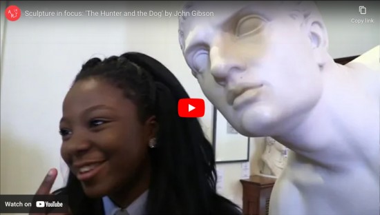 Sculpture in focus: 'The Hunter and the Dog' by John Gibson