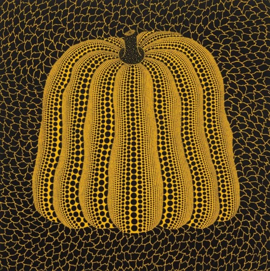 The Superpower of Looking: Yayoi Kusama's spotty pumpkin