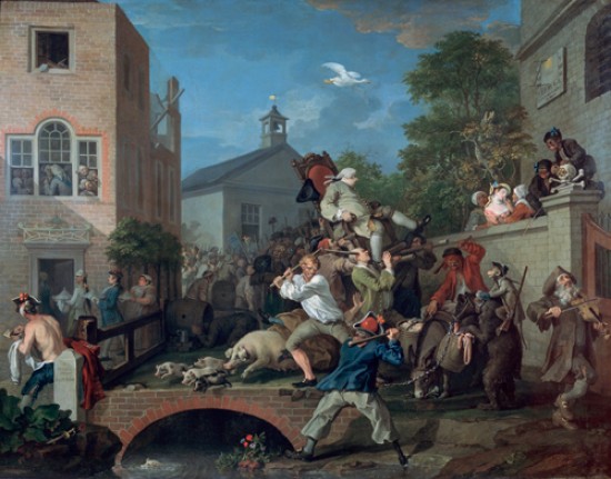 The Superpower of Looking: Hogarth pokes fun at corrupt Georgian MPs