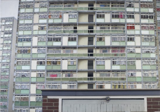The Superpower of Looking: a block of flats as art