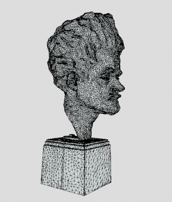 William Lamb: sculpture and 3D models