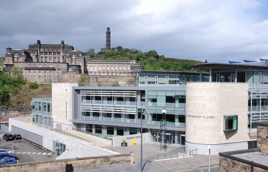 City of Edinburgh Council Headquarters