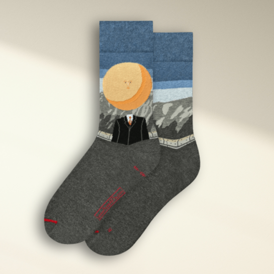 René Magritte ‘The Art of Life’ socks