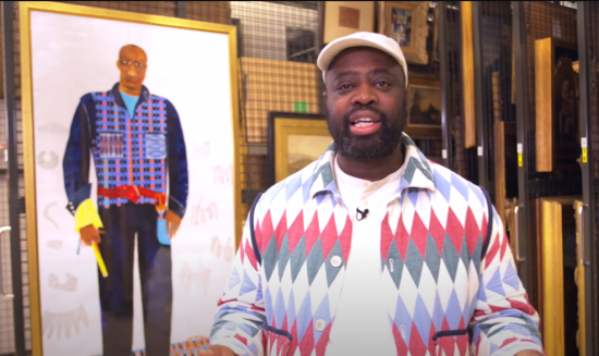 The Superpower of Looking with Harold Offeh