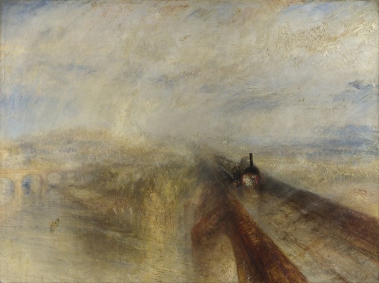 Audio description of 'Rain, Steam, and Speed – The Great Western Railway' by J. M. W. Turner