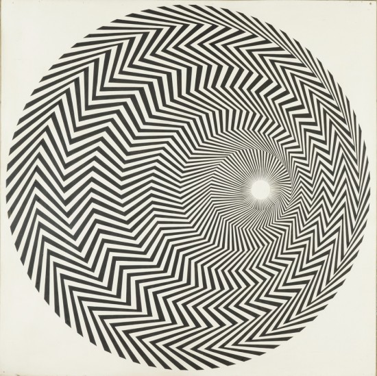 Art Riffs: Make an Op Art drawing inspired by Bridget Riley