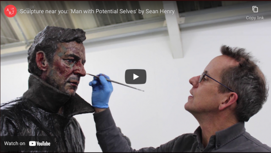 Sculpture near you: 'Man with Potential Selves'