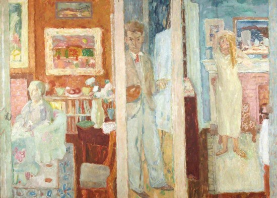 The Superpower of Looking: William Gillies paints his family at home