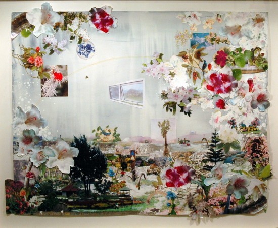 The Superpower of Looking: a landscape of the imagination in collage