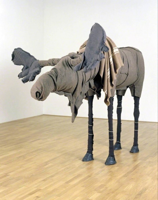 Laura Ford's mixed media sculptures