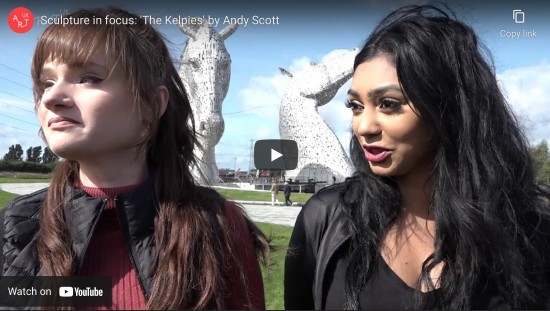Sculpture in focus: 'The Kelpies' by Andy Scott