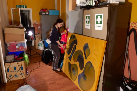 Rosie MacArthur at Harrow Arts Centre in 2012