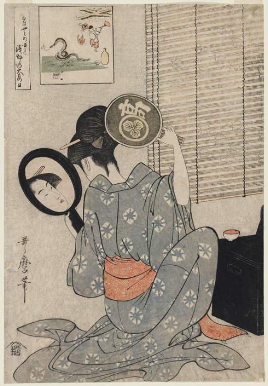c.1795, woodcut print by Kitagawa Utamaro (c.1753–1806)