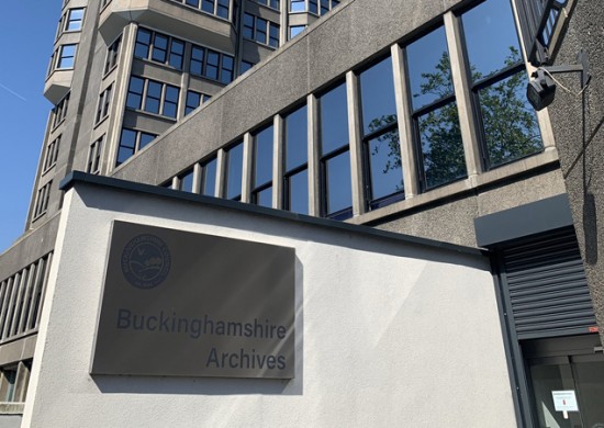 Buckinghamshire Archives
