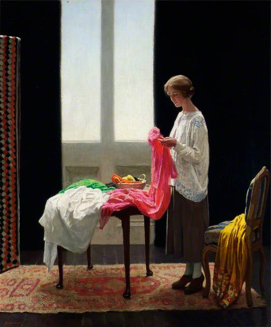 The Embroideress