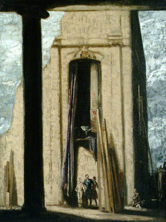 The Black Pillar