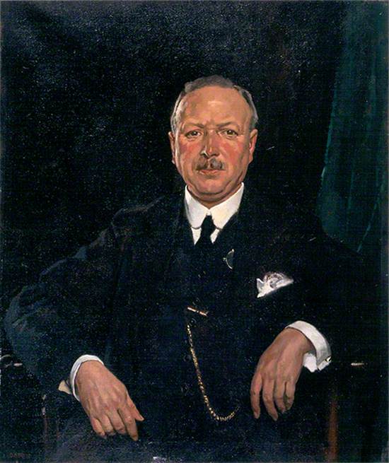 Sir Thomas Jaffrey, Bt, LLD, Chairman of Aberdeen Art Gallery Committee (1928–1951)