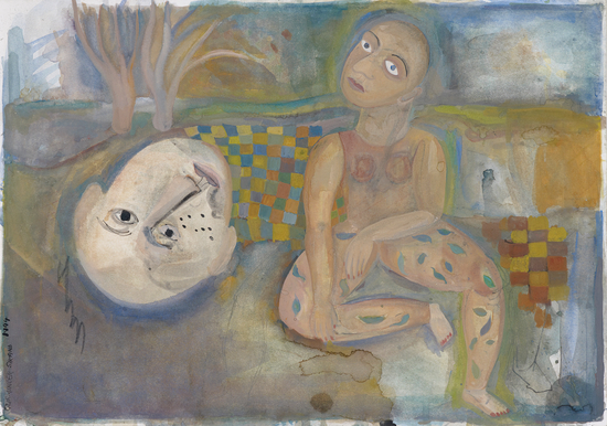 Figure and Head