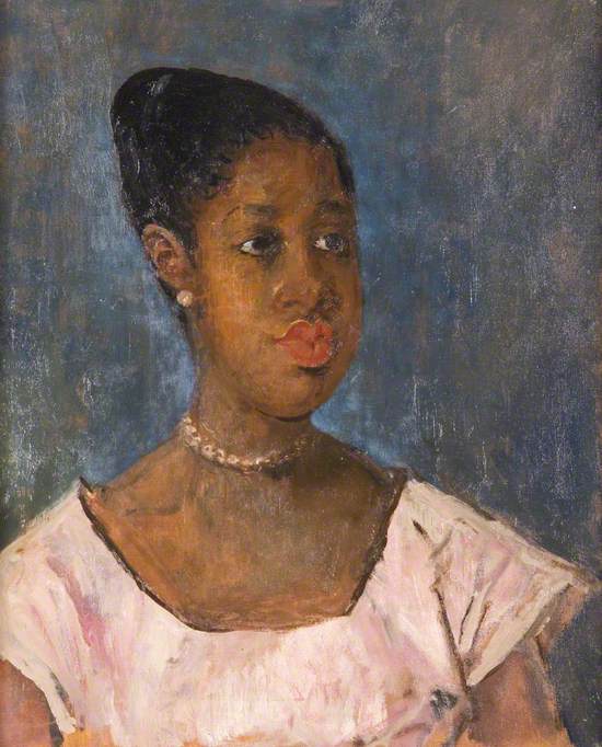 Portrait of a Jamaican Woman