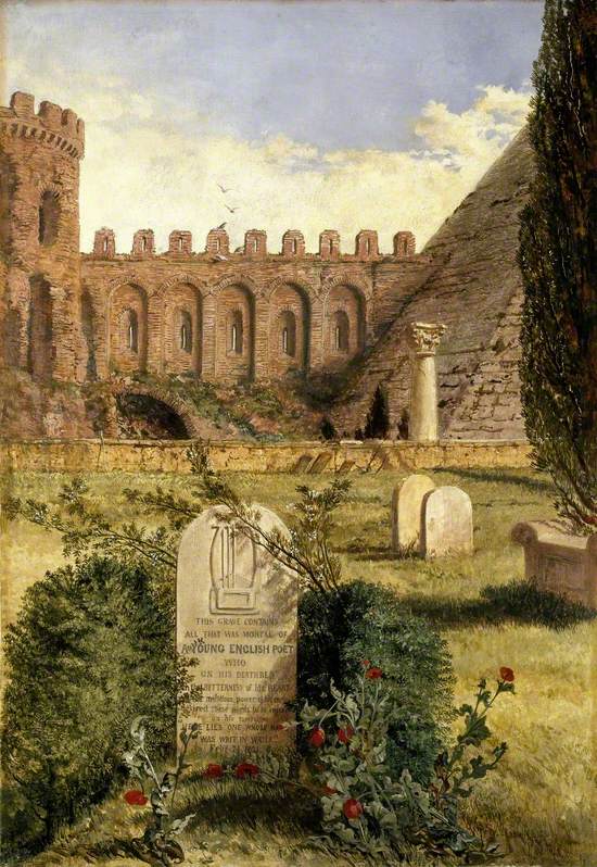 Keats's Grave