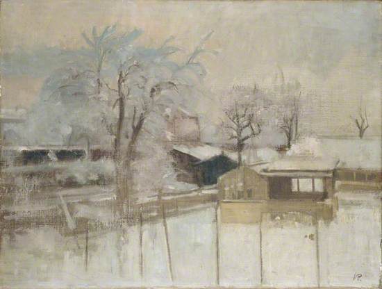 Snow Scene