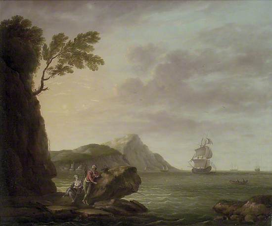 Coastal Scene