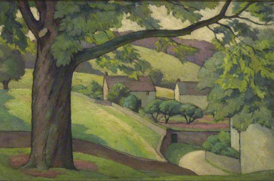 Overhanging Tree, Frampton Mansell