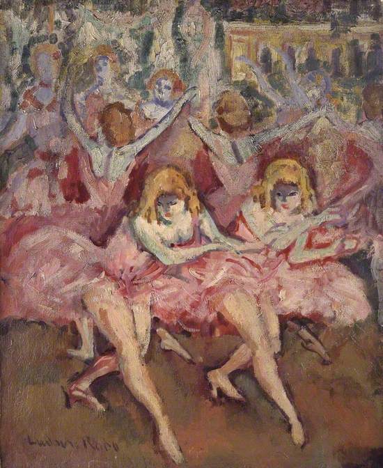 Danseuses roses (Dancers in Pink)