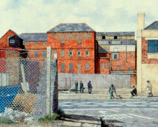 'Courage's' Brewery, Reading, Berkshire