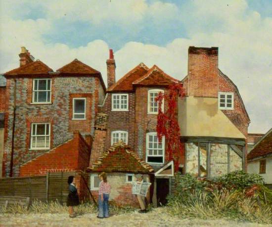 Bales Yard, Reading, Berkshire